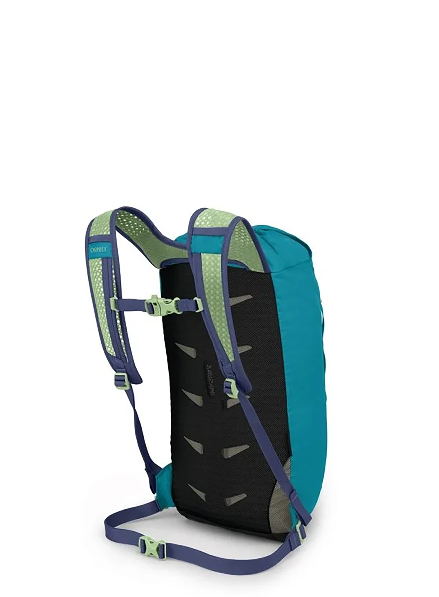 Mestský ruksak Osprey Daylite Cinch - blue spikemoss/alkaline