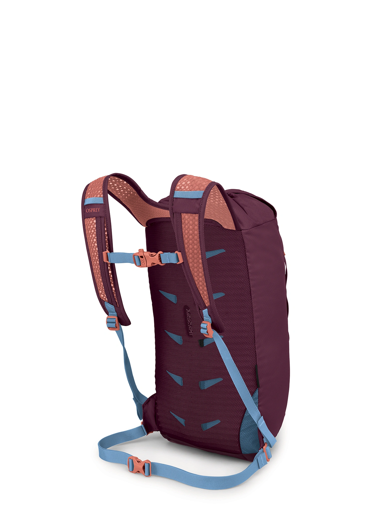 Mestský ruksak Osprey Daylite Cinch - moody burgundy