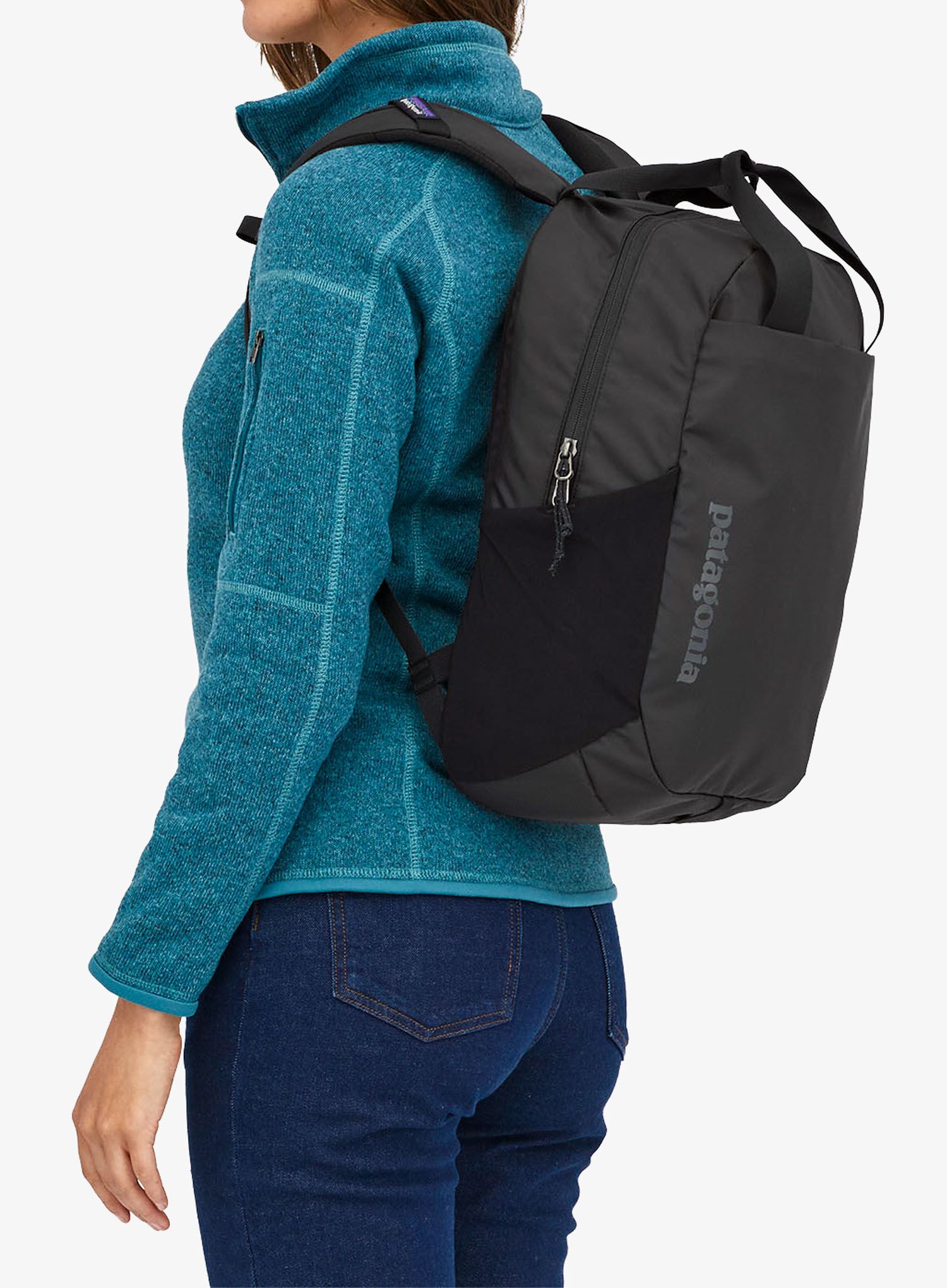Mestský ruksak Patagonia Atom Tote Pack 20L - black