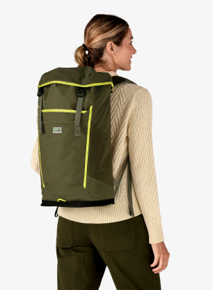 Mestský ruksak Patagonia Fieldsmith Lid Pack - pine needle green