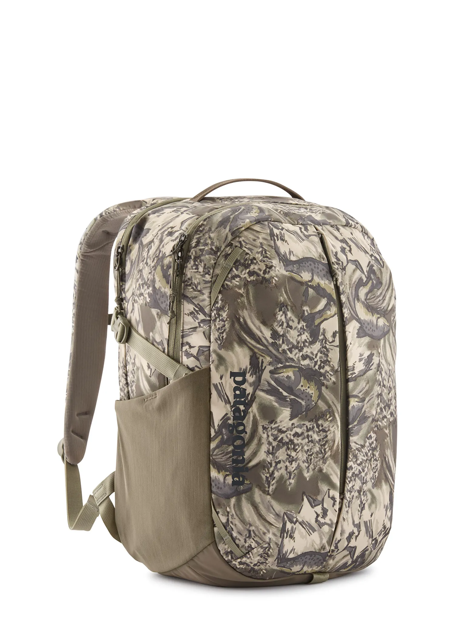 Mestský ruksak Patagonia Refugio Day Pack 26L - splashing seas/wing grey