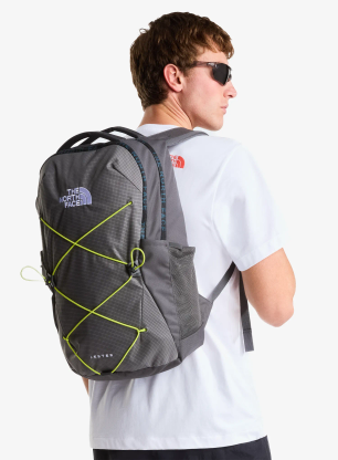 Mestský ruksak The North Face Jester - anthracite grey/smoked