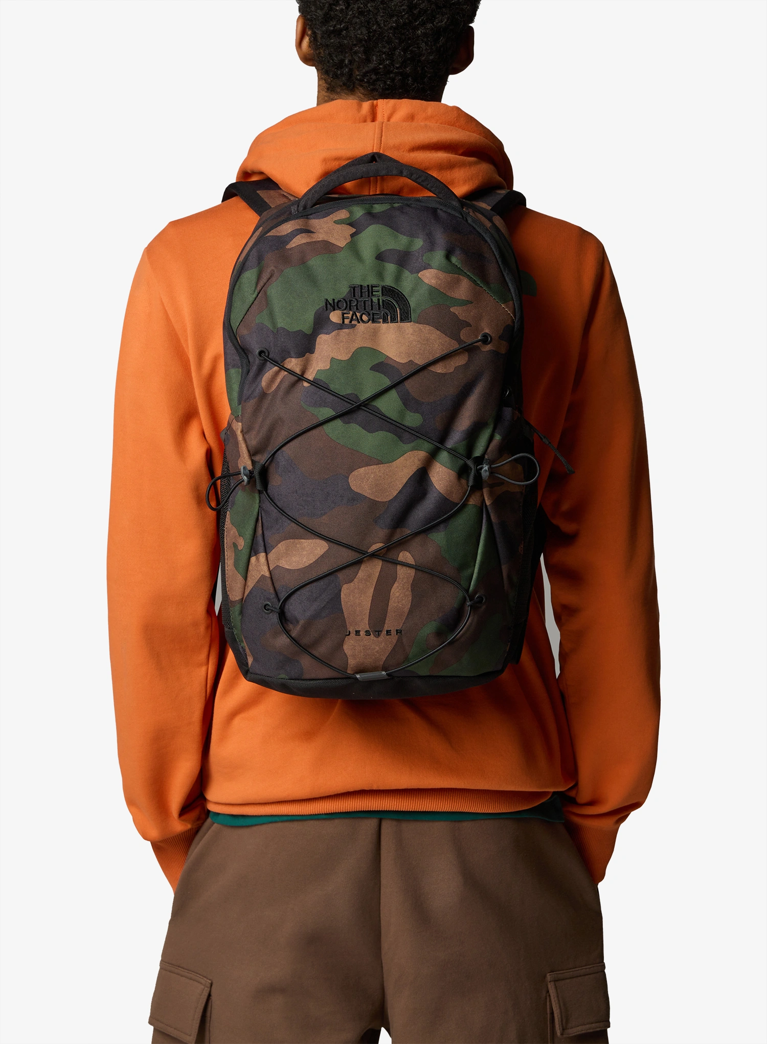 Mestský ruksak The North Face Jester - tnf black camo/tnf black