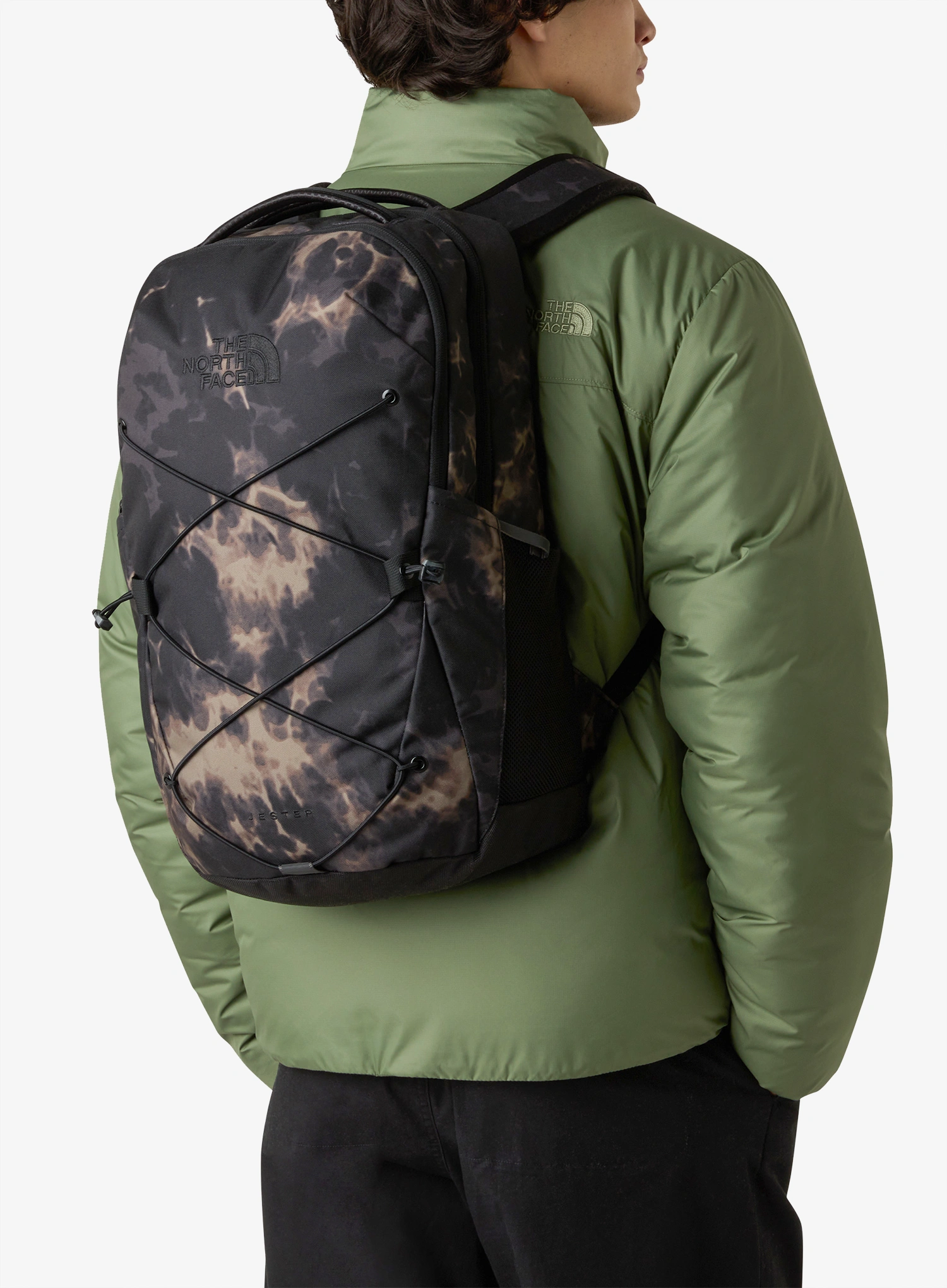 Mestský ruksak The North Face Jester - tnf black light refract