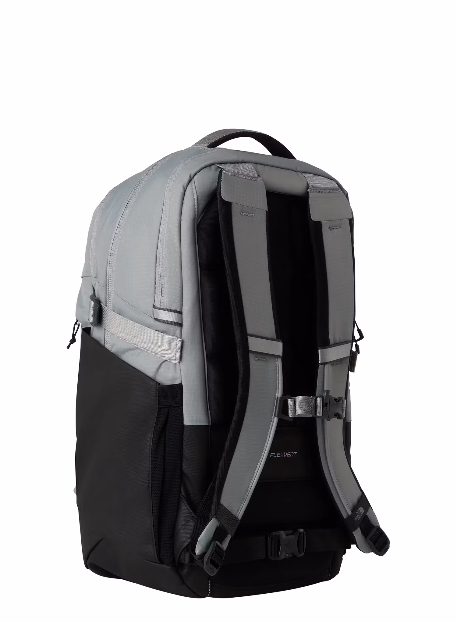 Mestský ruksak The North Face Router - meld grey/tnf black
