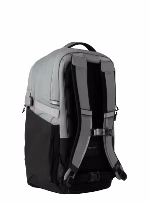 Mestský ruksak The North Face Router - meld grey/tnf black
