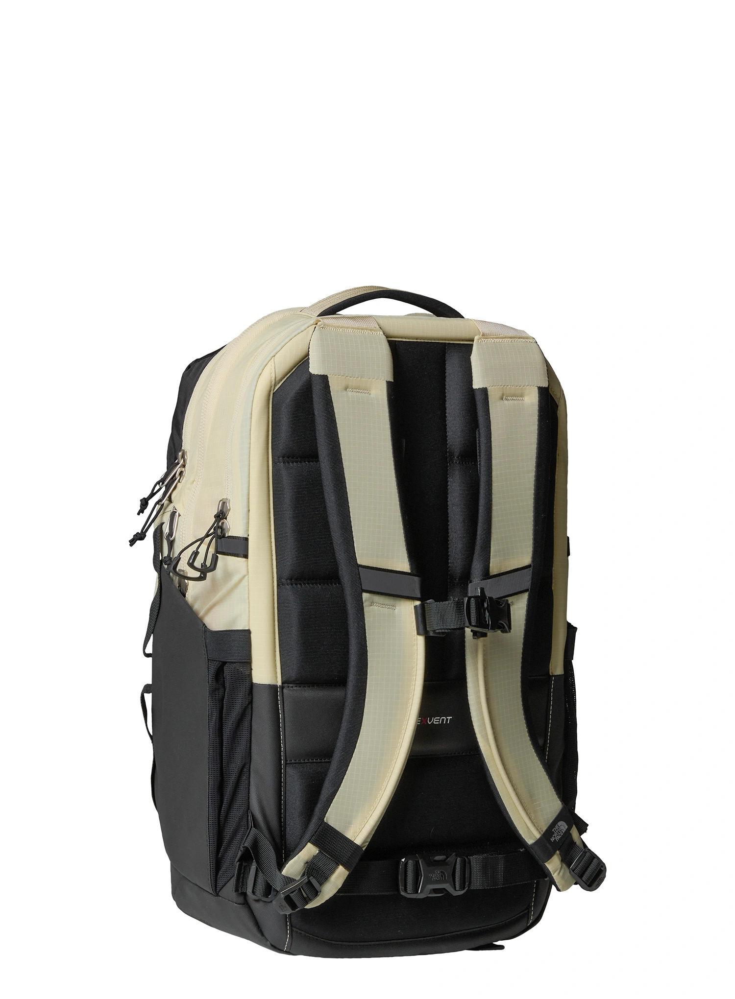 Mestský ruksak The North Face Surge - gravel/tnf black/npf