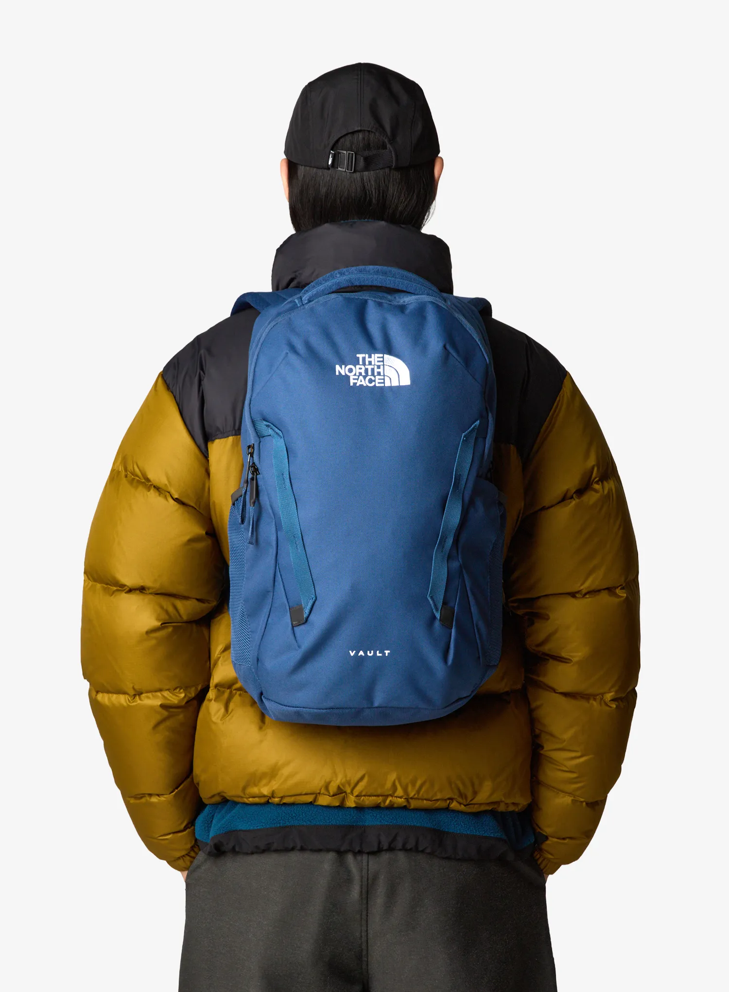 Mestský ruksak The North Face Vault - shady blue/tnf white