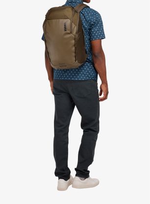 Mestský ruksak Thule Chasm Laptop Backpack 26 L - deep khaki