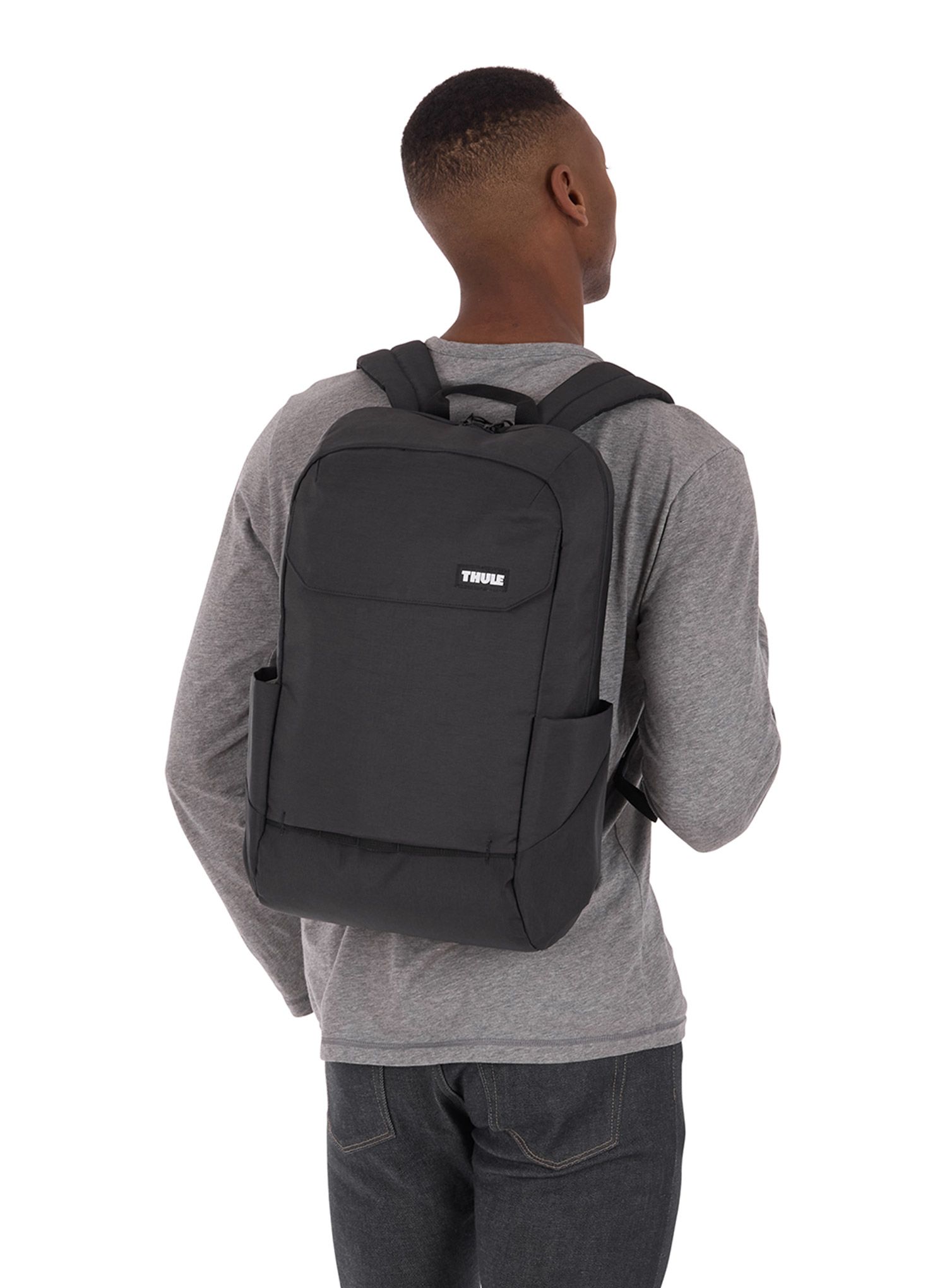 Mestský ruksak Thule Lithos Backpack 20 L - black