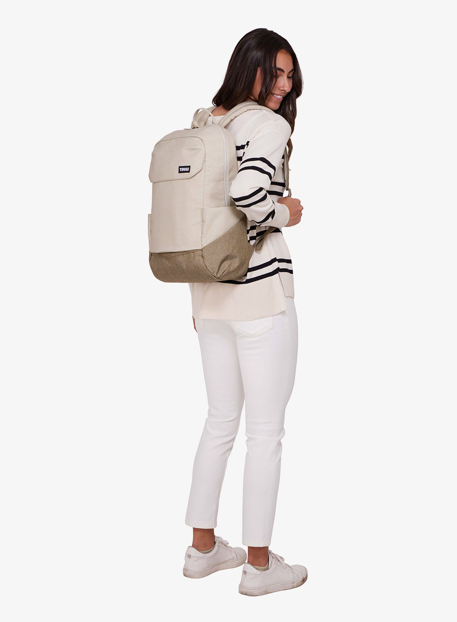 Mestský ruksak Thule Lithos Backpack 20 L - khaki