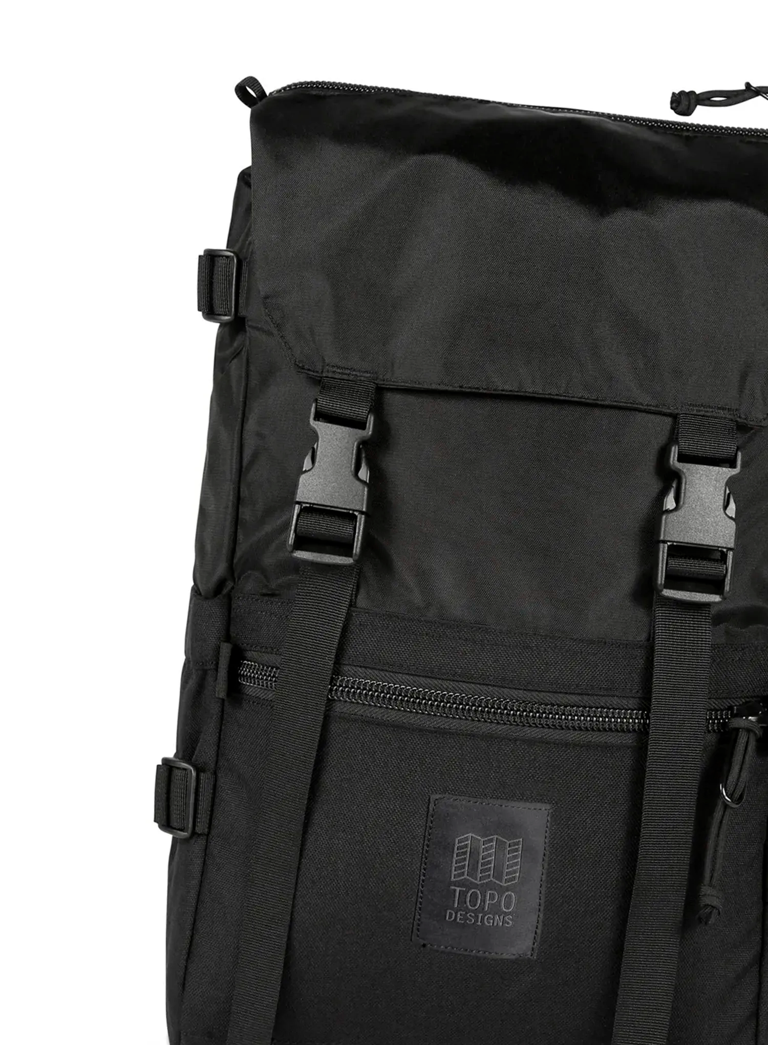 Mestský ruksak Topo Designs Rover Pack Classic - black/black