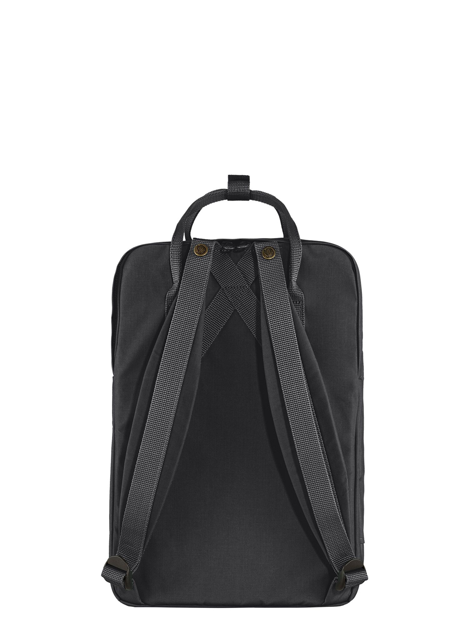 Batoh na notebook Fjallraven Kanken Laptop 15 - black/black
