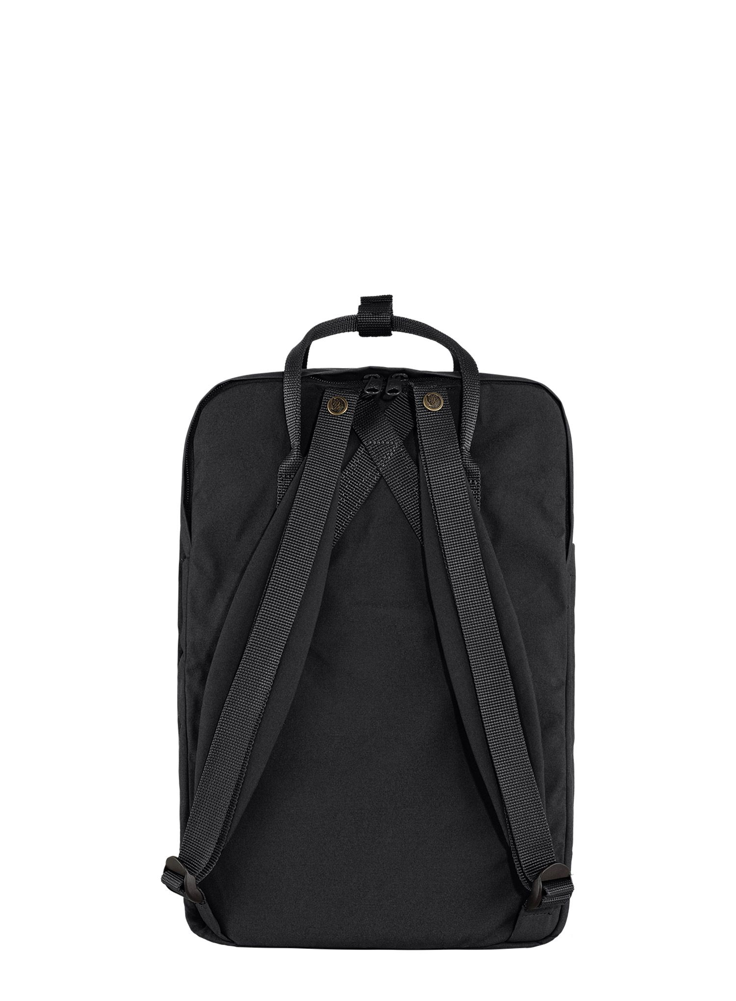 Batoh na notebook Fjallraven Kanken Laptop 17 - black/black