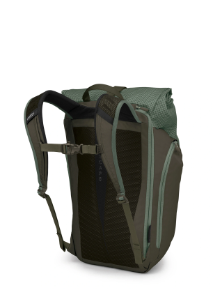 Batoh na notebook Osprey Transporter Roll Top - pine leaf