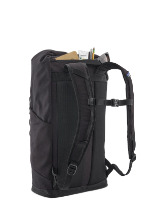 Batoh na notebook Patagonia Fieldsmith Roll Top Pack - black