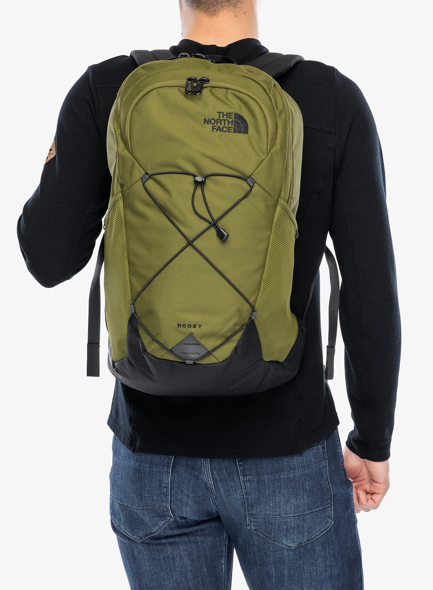 Batoh na notebook The North Face Rodey - forest olive/taupe