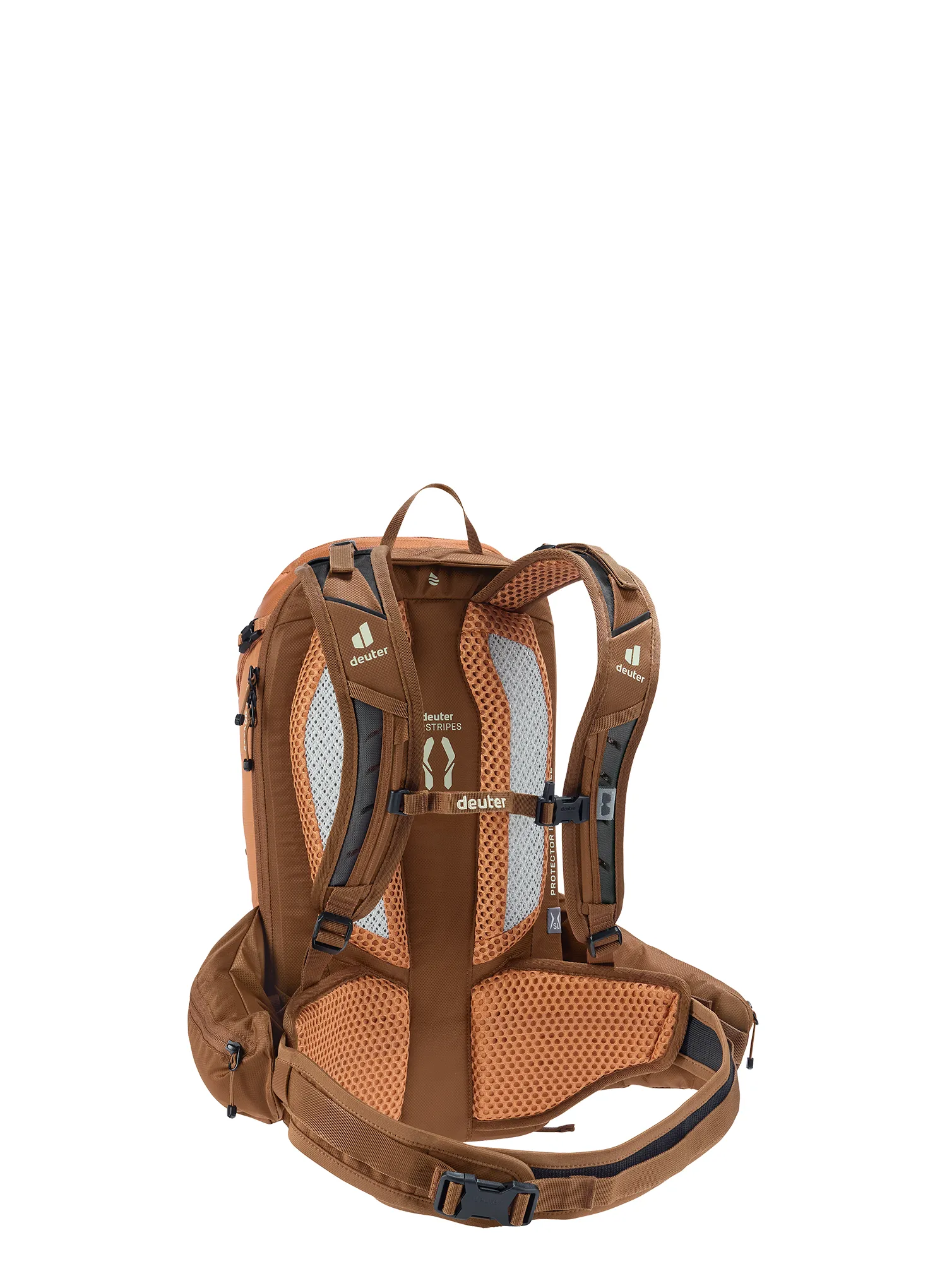 Batoh na bicykel dámsky Deuter Attack 14 SL - mocha/pecan