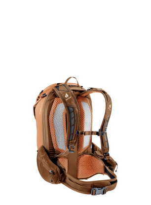 Batoh na bicykel dámsky Deuter Attack 18 SL - mocha/pecan