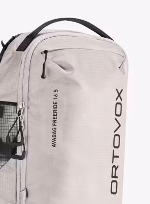 Batoh Ortovox Avabag Litric Freeride 16 S Zip - white tea
