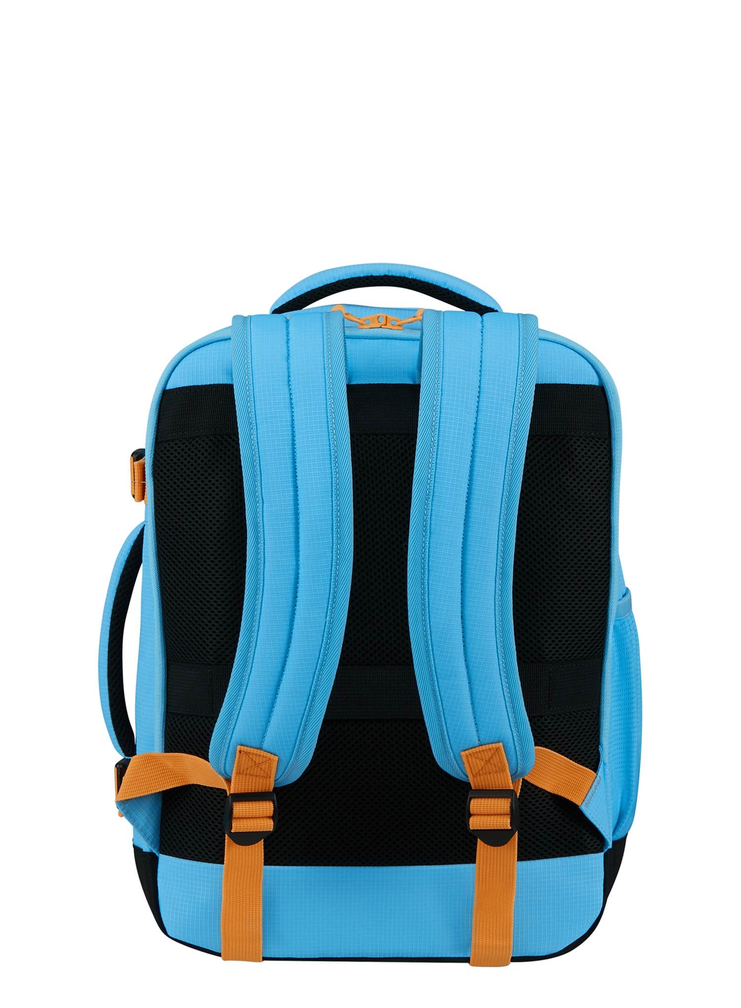 Cestovný batoh American Tourister Take2Cabin S/M - blueberry fizz/papaya pop