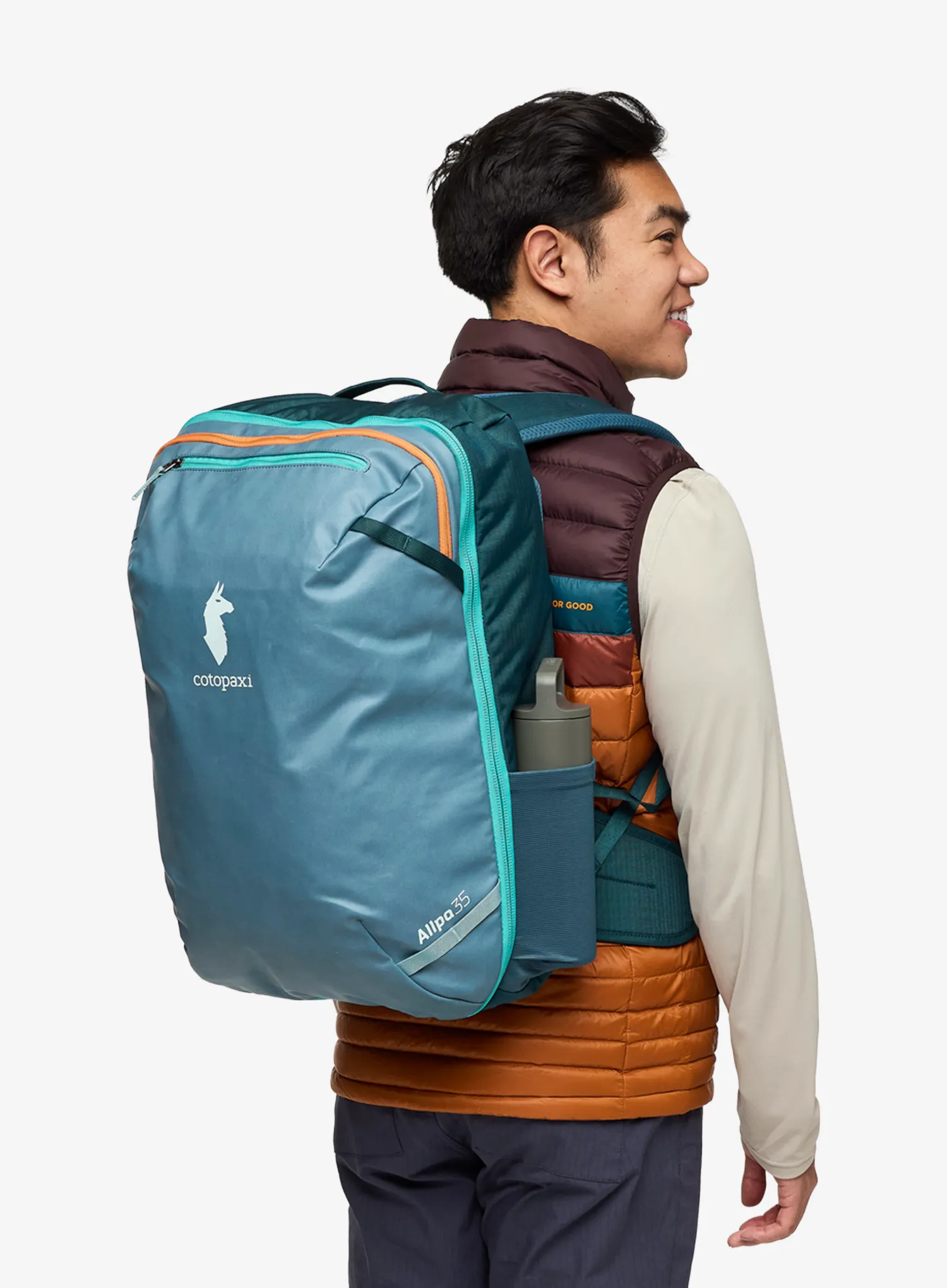 Cestovný batoh Cotopaxi Allpa 35L Travel Pack - blue spruce/abyss