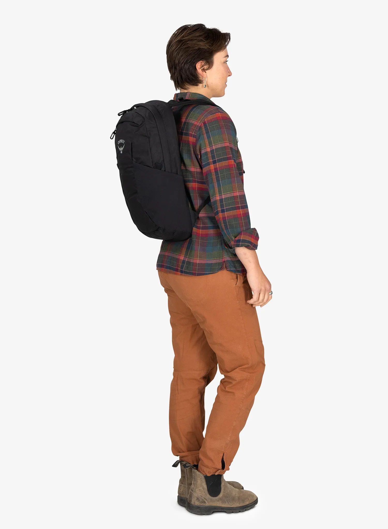 Dámsky cestovný batoh Osprey Fairview 55 - black/black