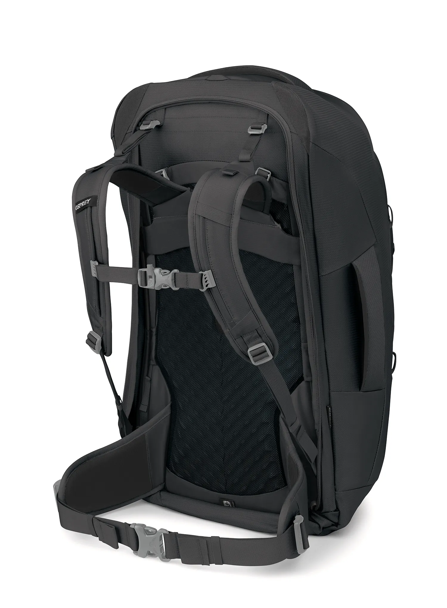 Dámsky cestovný batoh Osprey Fairview 70 - black