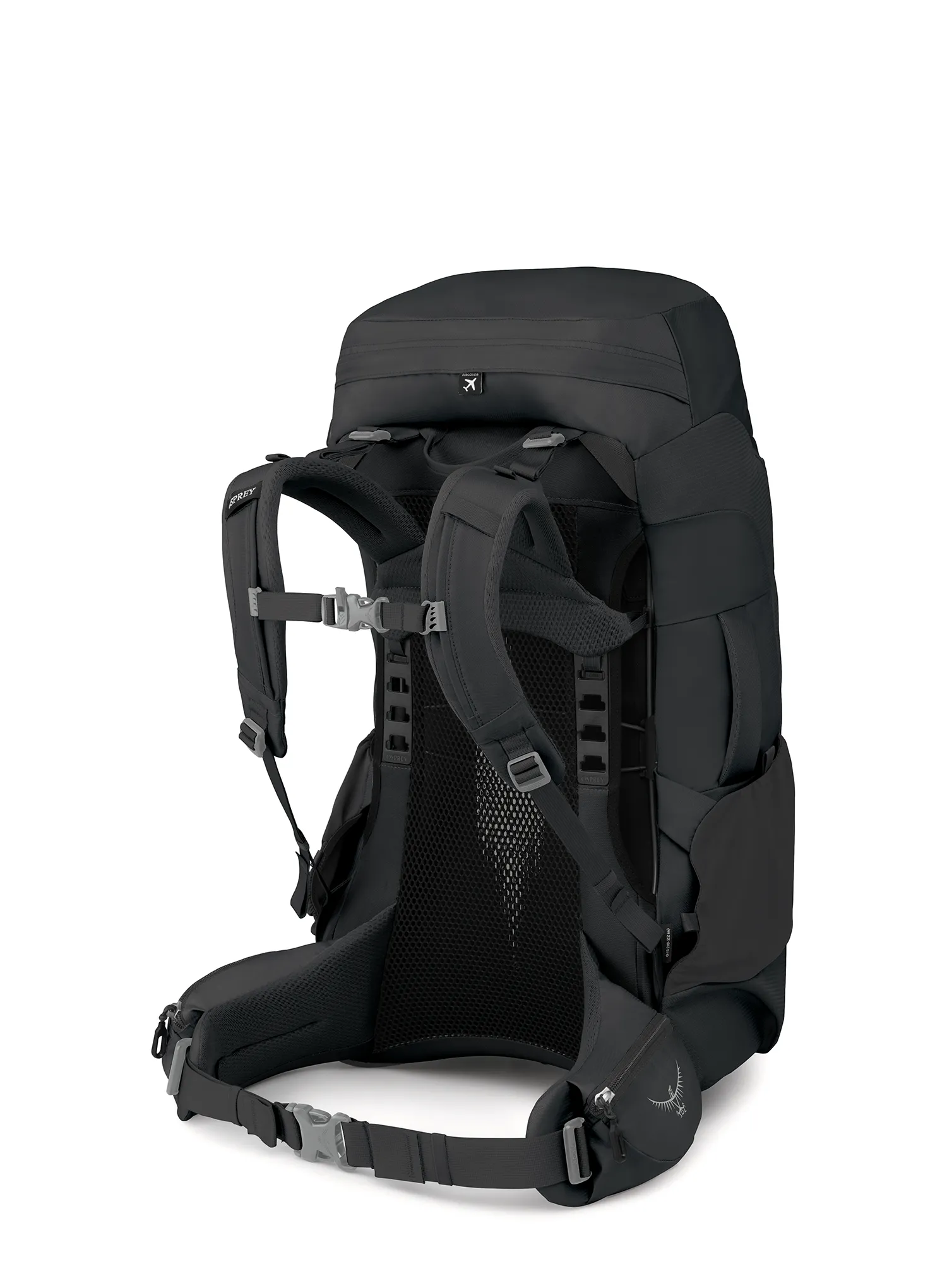 Dámsky cestovný batoh Osprey Fairview Trek 55 - black