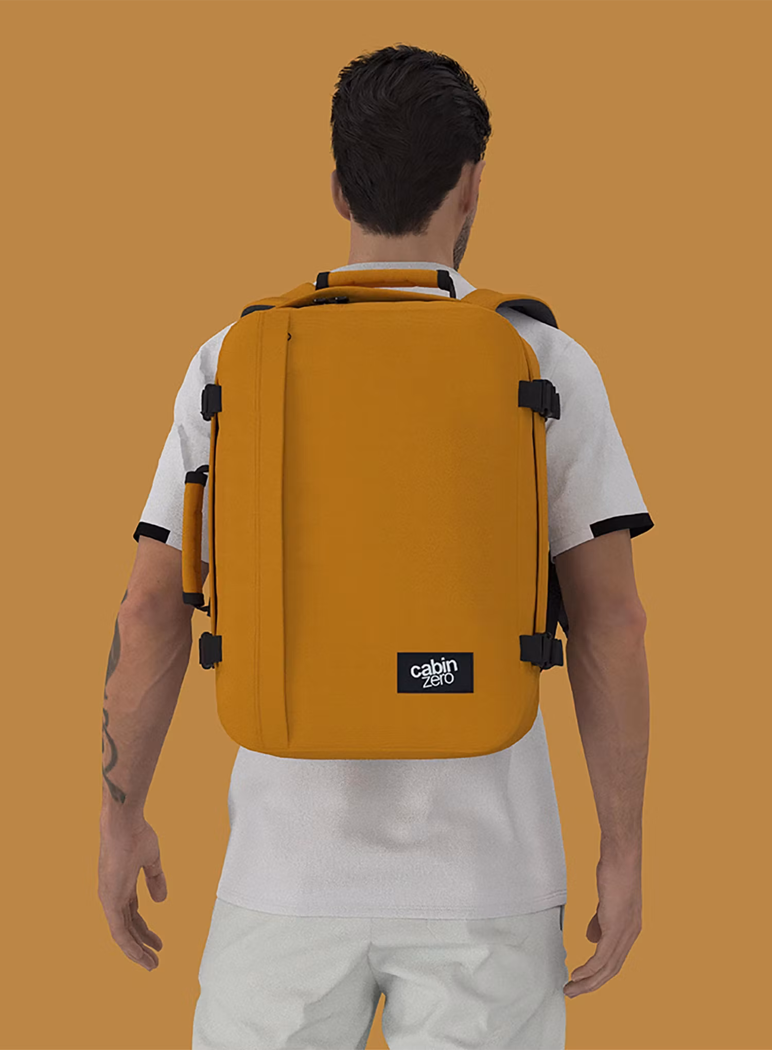 Cestovný batoh do lietadla CabinZero Classic 36 L - orange chill