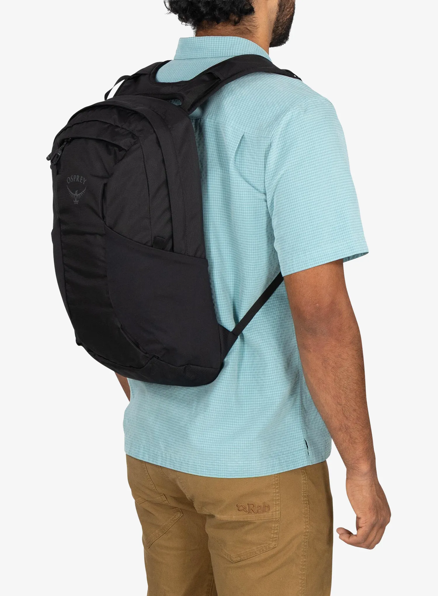 Cestovný batoh Osprey Farpoint 55 - black/black