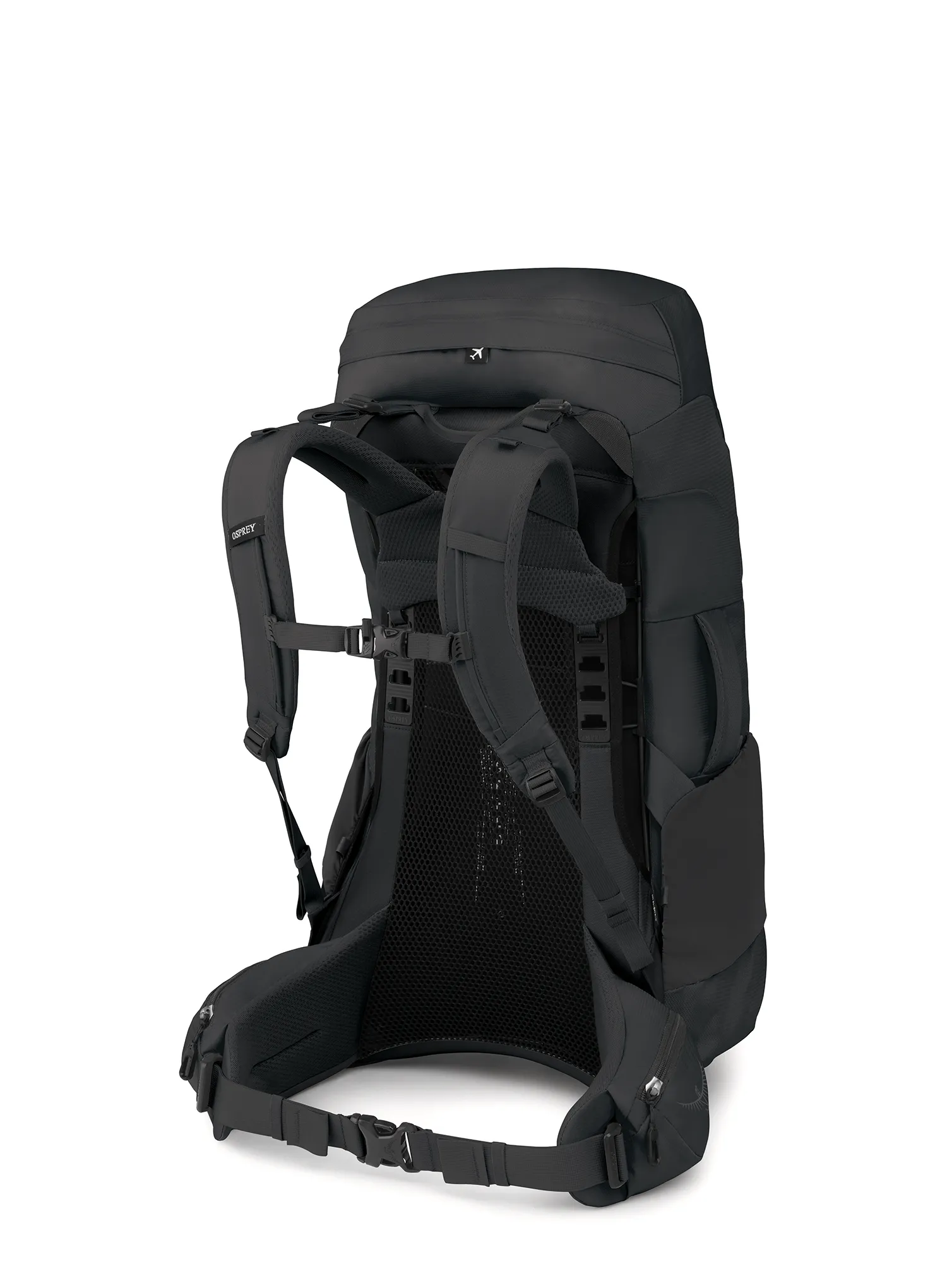 Cestovný batoh Osprey Farpoint Trek 55 - black