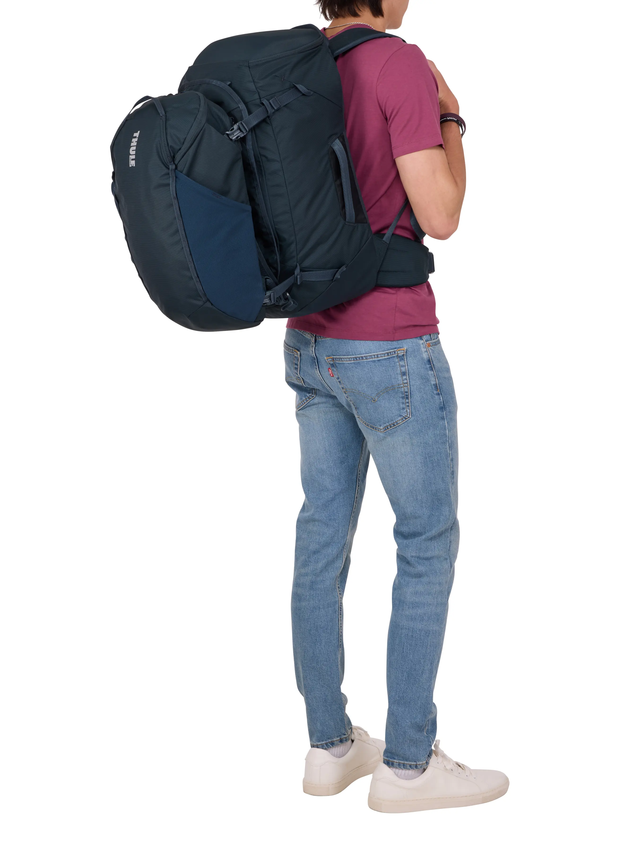 Cestovný batoh Thule Landmark Travel Pack 60L - darkest blue