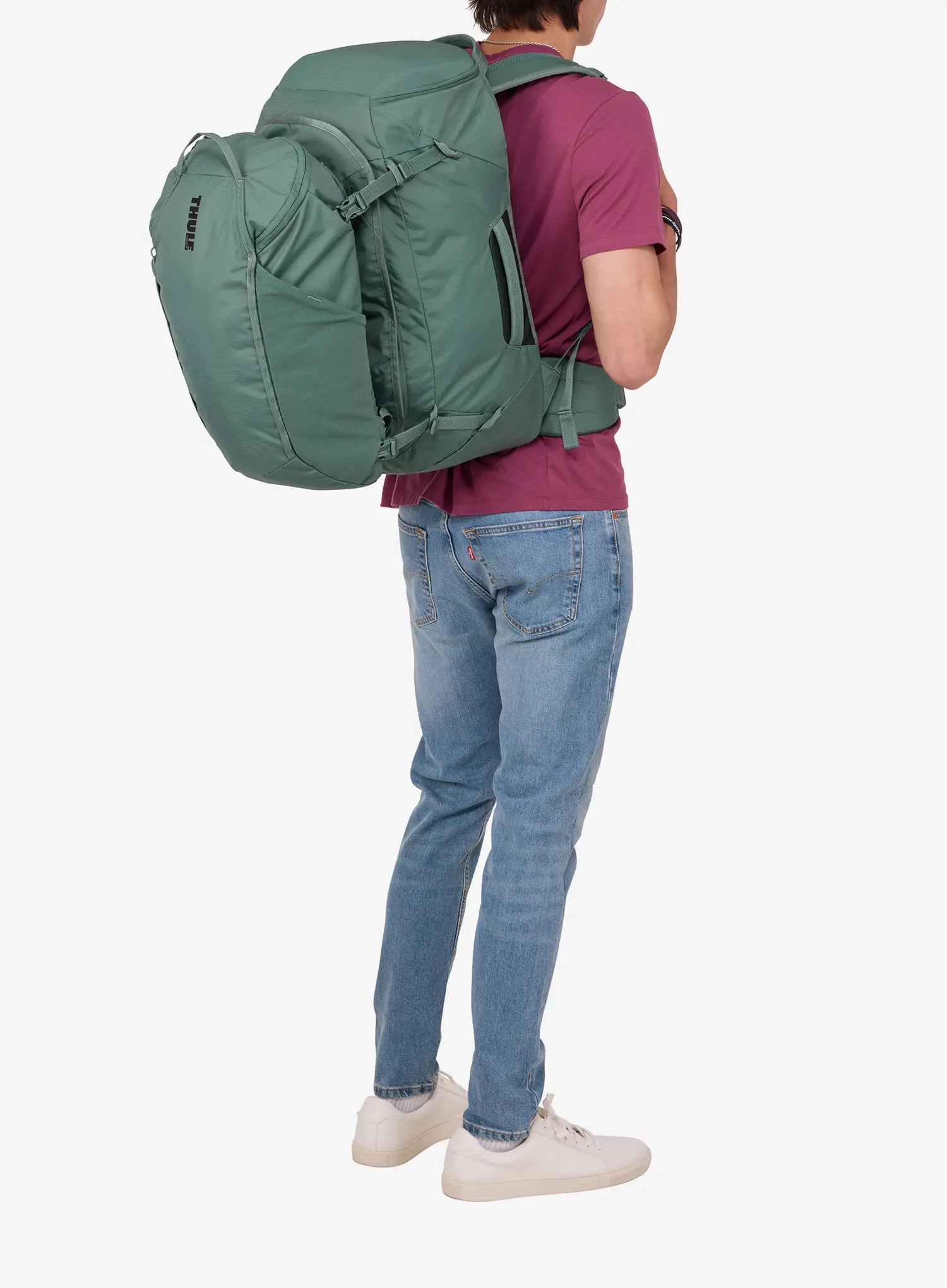 Cestovný batoh Thule Landmark Travel Pack 60L - hazy green