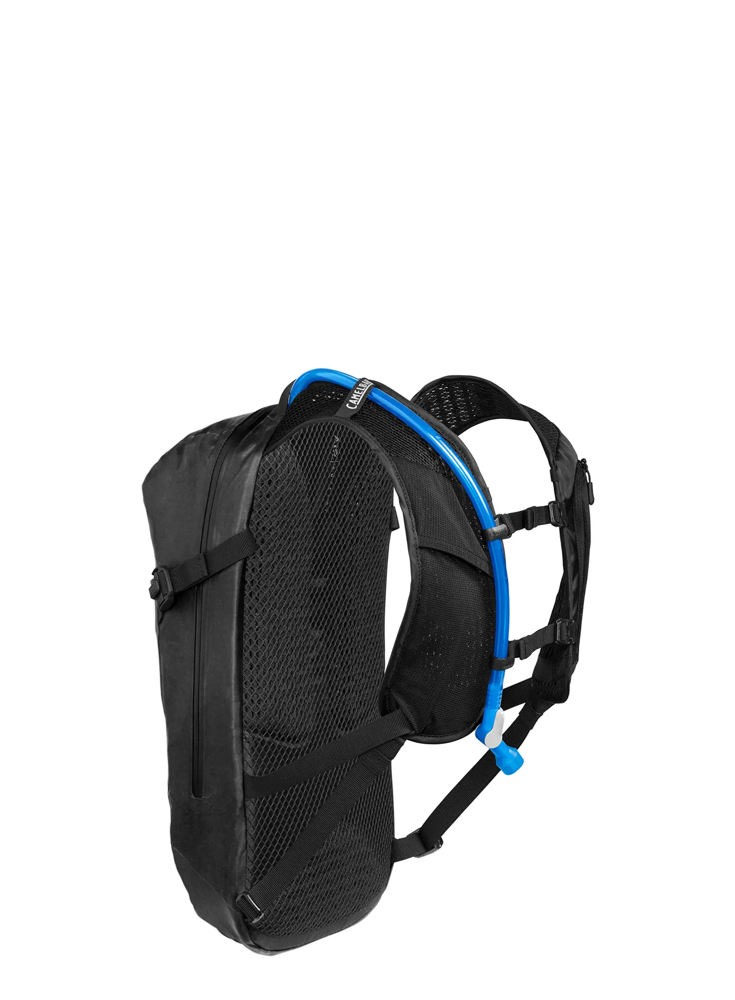 Cyklistický batoh CamelBak M.U.L.E. Evo 12 100 oz. - black/silver