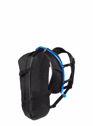 Cyklistický batoh CamelBak M.U.L.E. Evo 12 100 oz. - black/silver