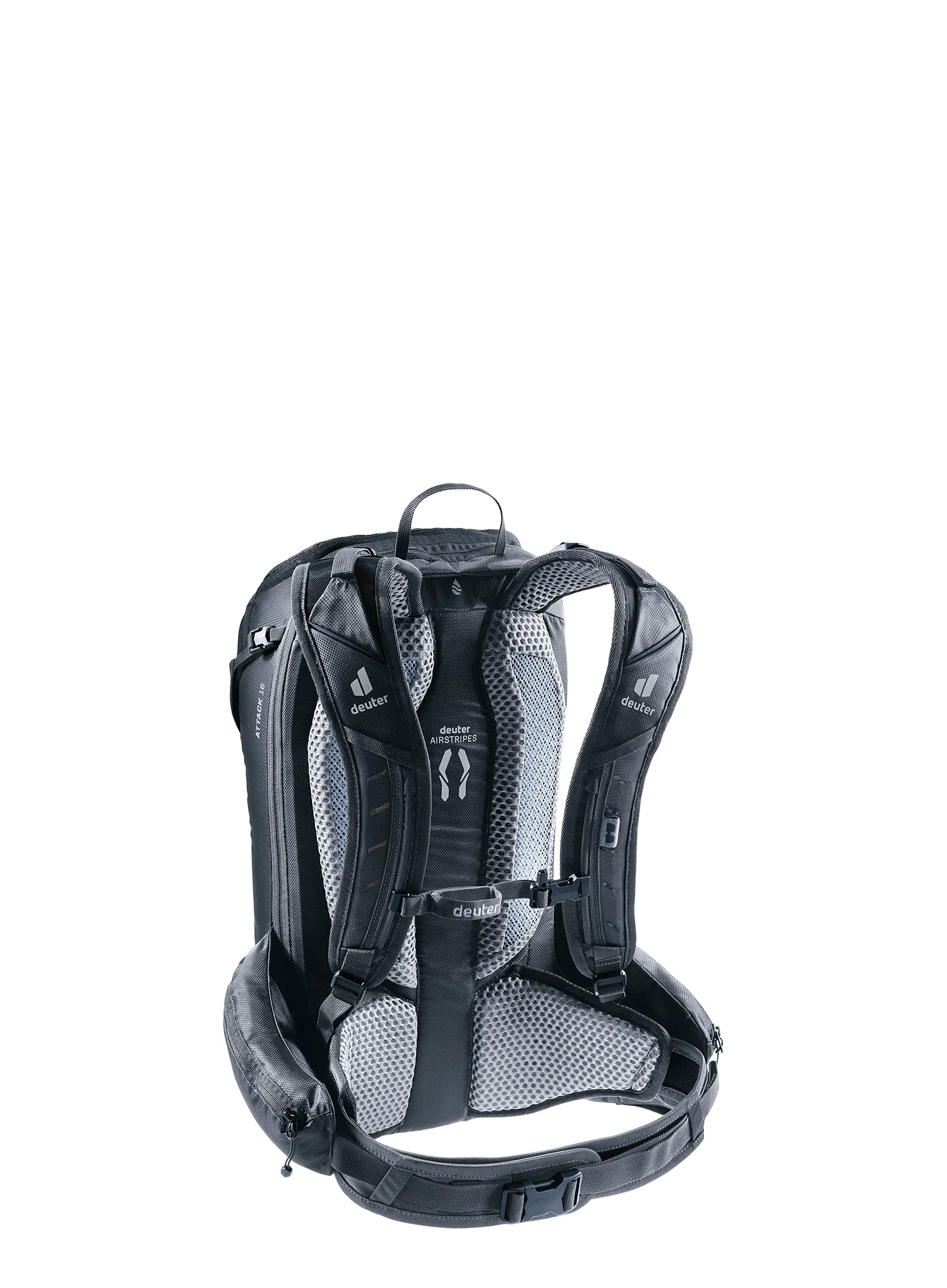 Cyklistický batoh Deuter Attack 16 - black