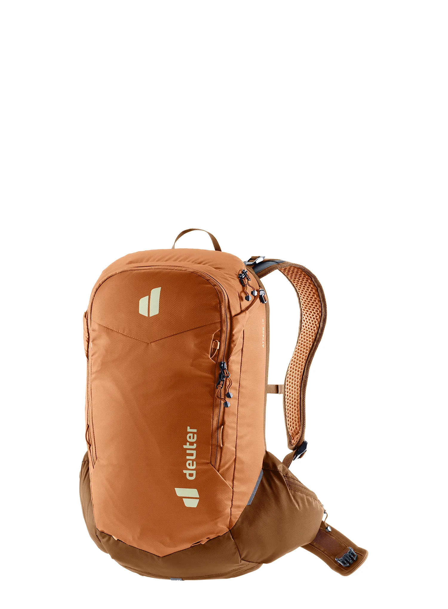 Cyklistický batoh Deuter Attack 16 - mocha/pecan