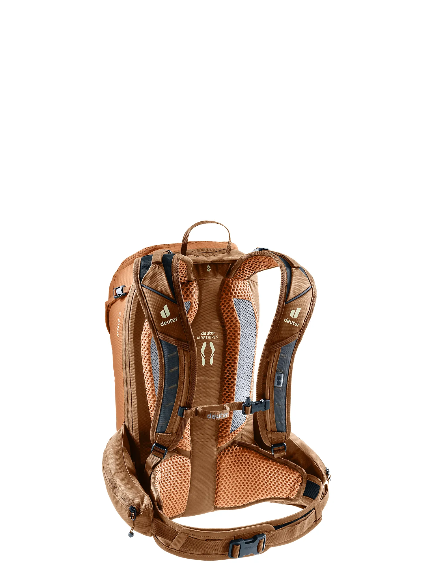 Cyklistický batoh Deuter Attack 16 - mocha/pecan