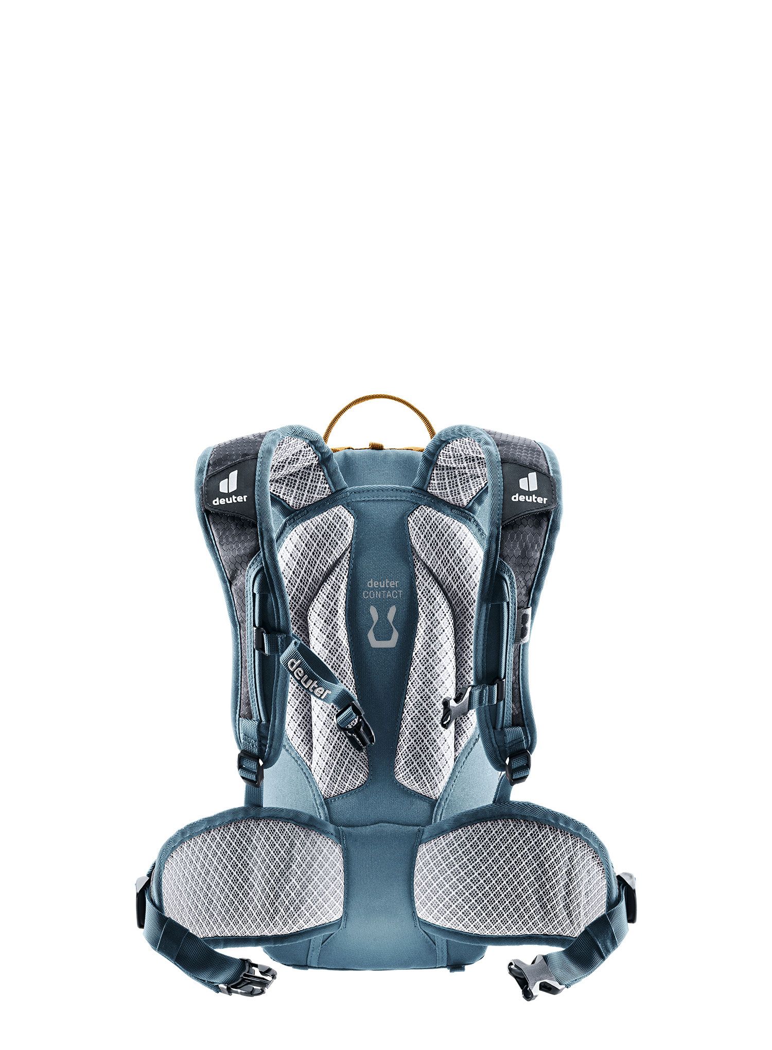 Cyklistický batoh Deuter Attack 8 JR - cinnamon/atlantic