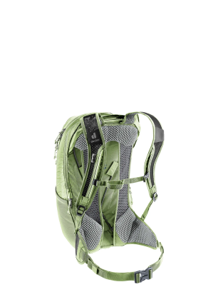 Cyklistický batoh Deuter Race Air 14 + 3 - mineral/grove
