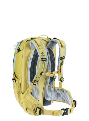 Cyklistický batoh Deuter Trans Alpine 22 SL - frost/linden
