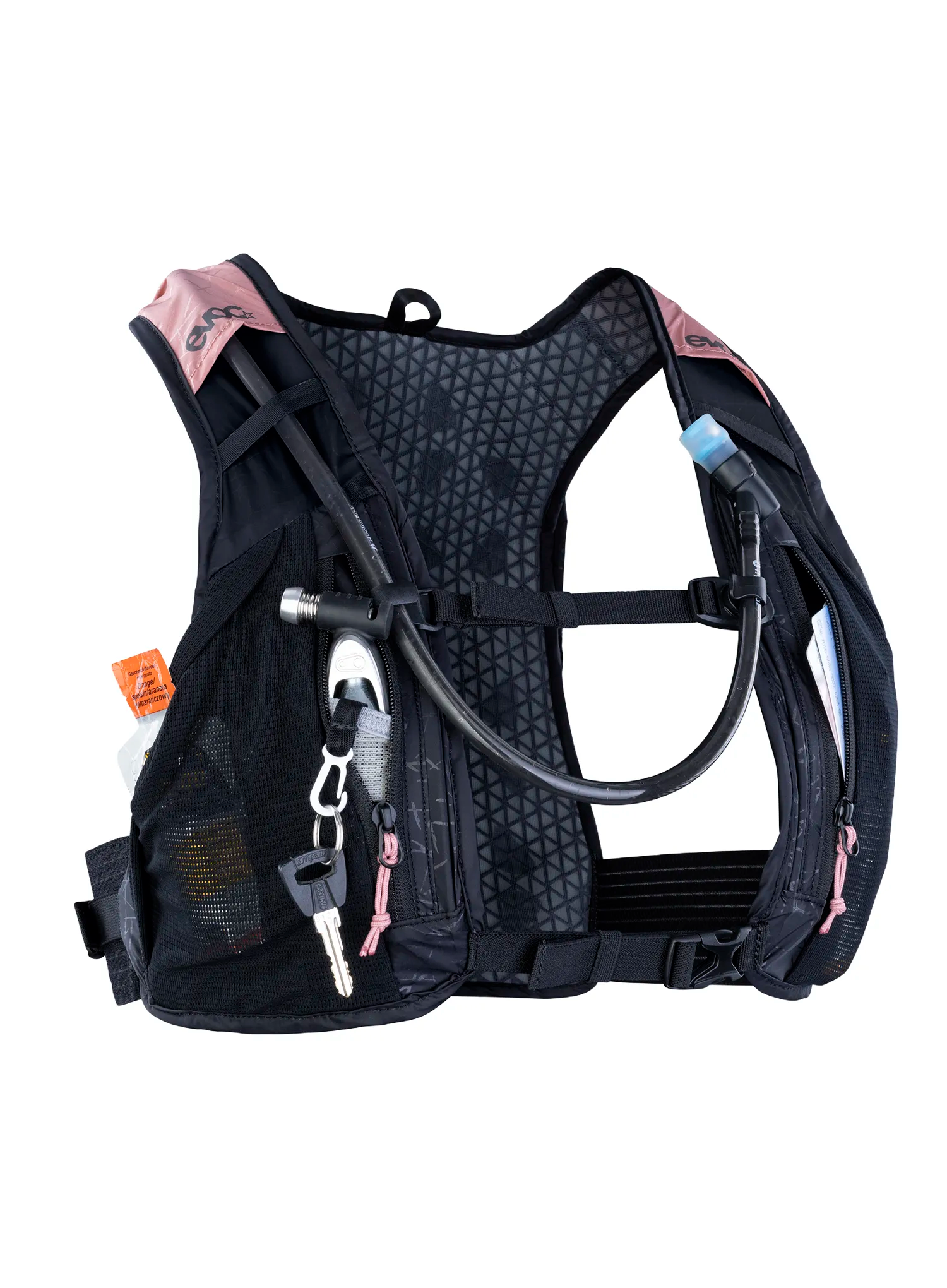 Cyklistický batoh Evoc Hydro Pro 6 + Hydration Bladder 1,5 - dusty pink/black