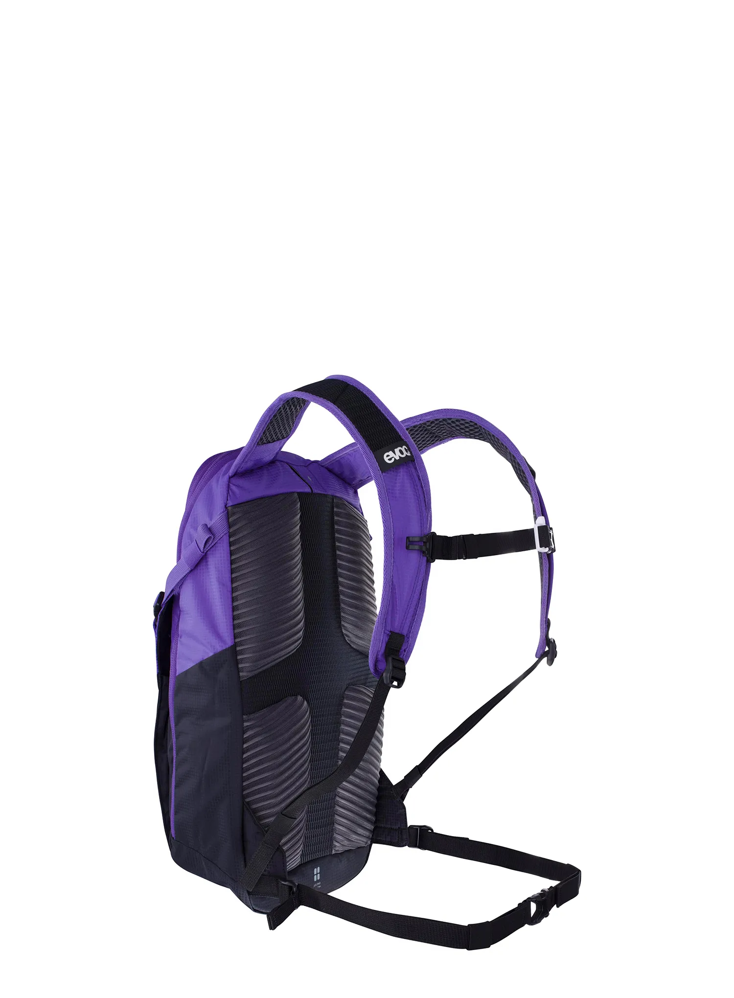 Cyklistický batoh Evoc Ride 8 - violet/black