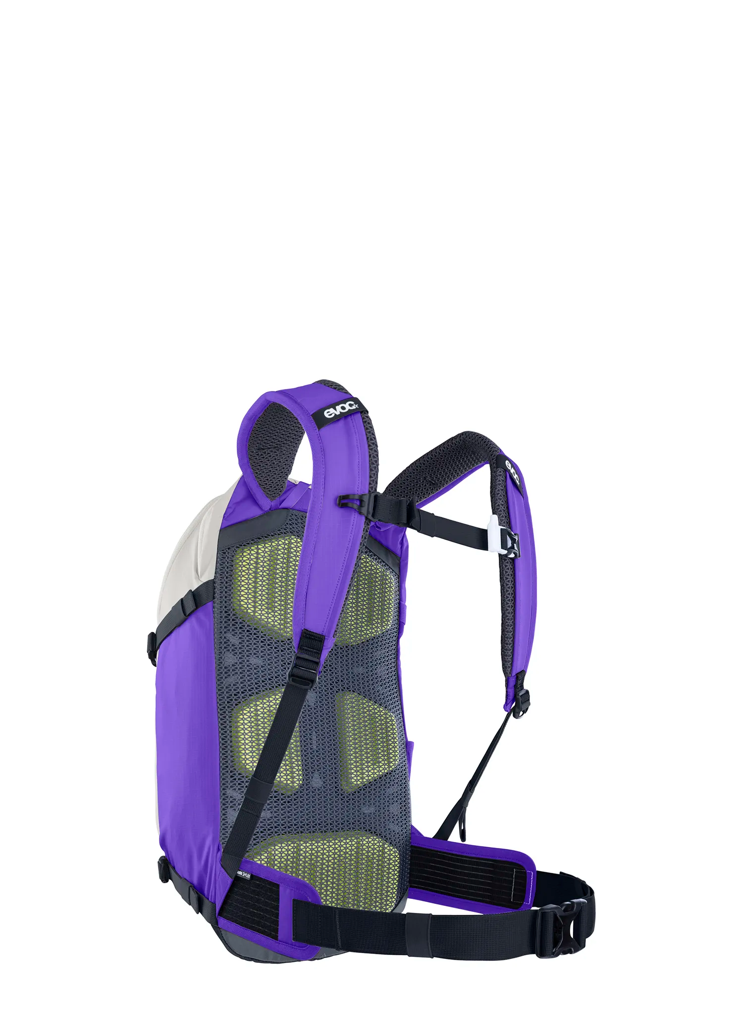 Cyklistický batoh Evoc Stage 18 - sand/violet