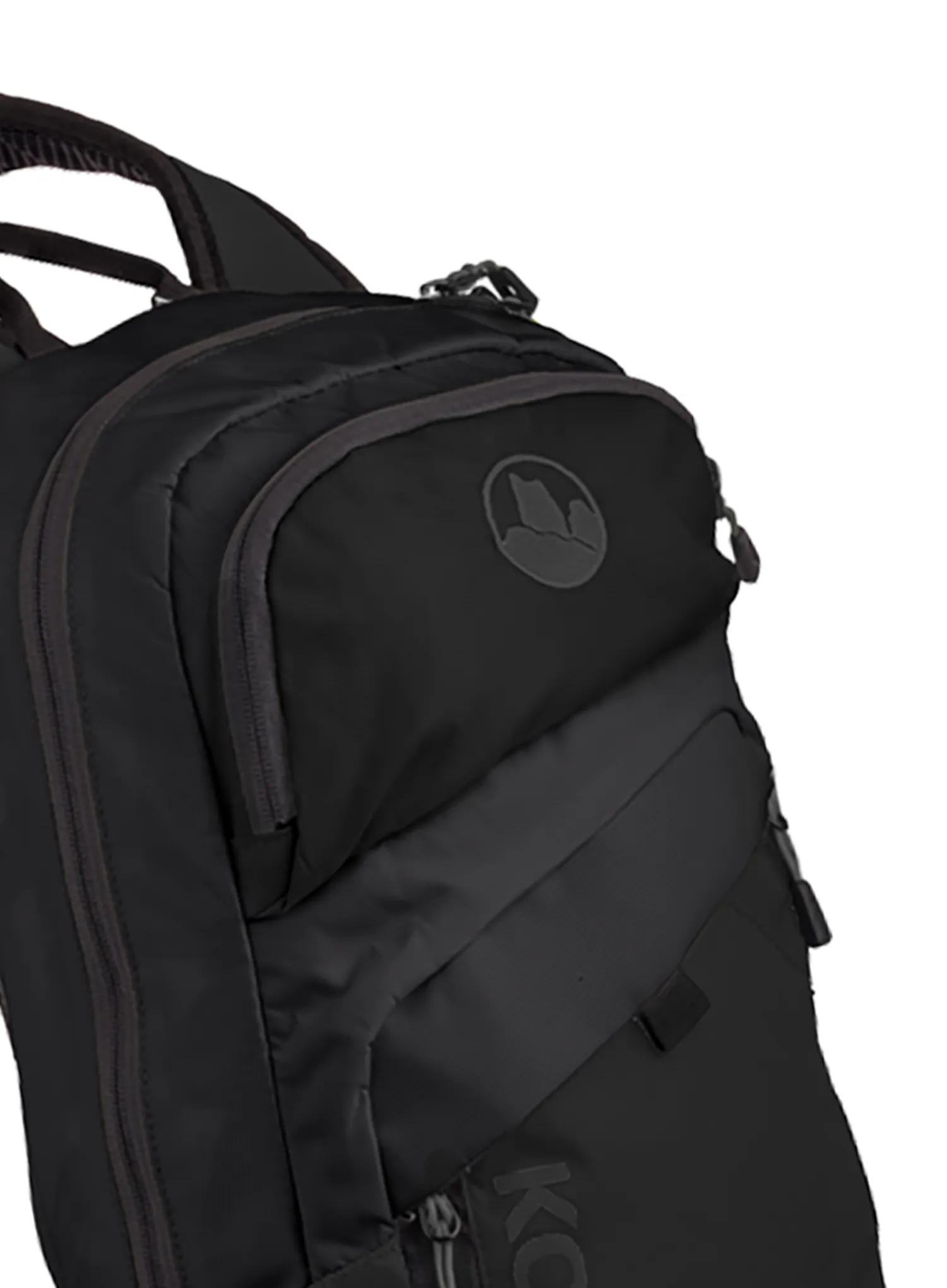 Cyklistický batoh Kohla Challenger 16 l - caviar