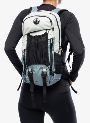 Cyklistický batoh Kohla Challenger 16L - stormy sea/milky green