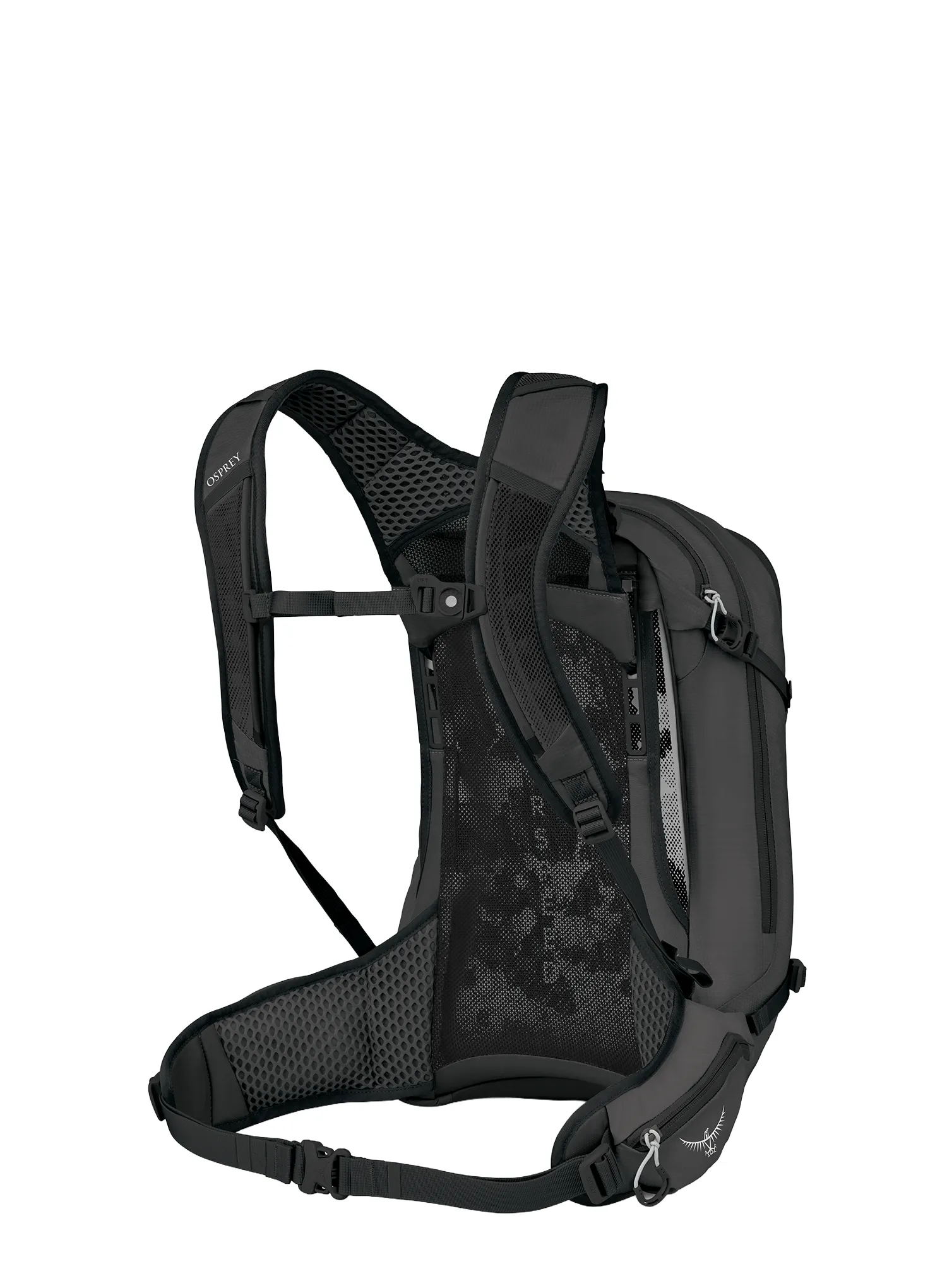 Cyklistický batoh Osprey Syncro 20 - raven black
