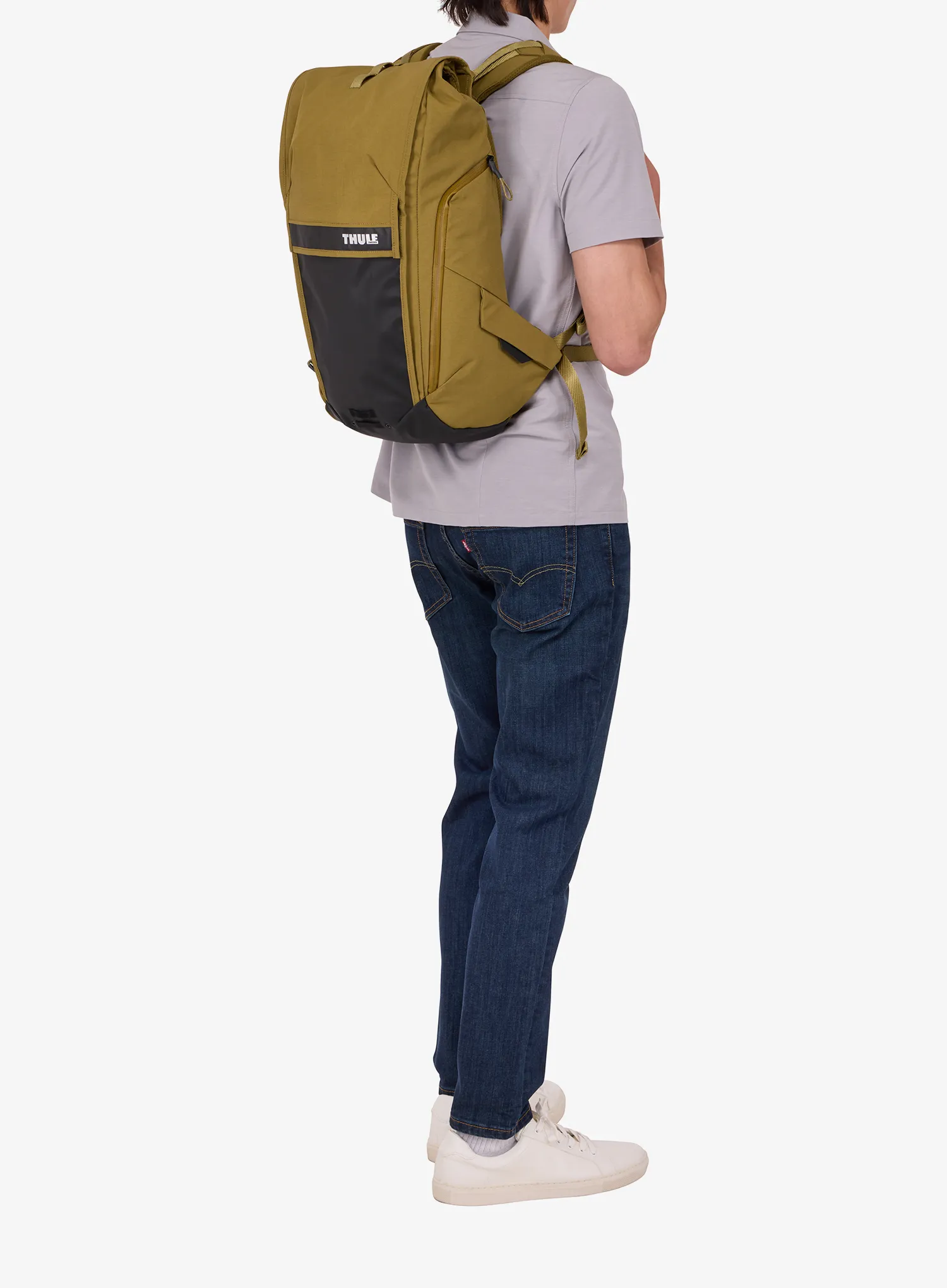 Cyklistický batoh Thule Paramount Commuter Backpack 20L - nutria