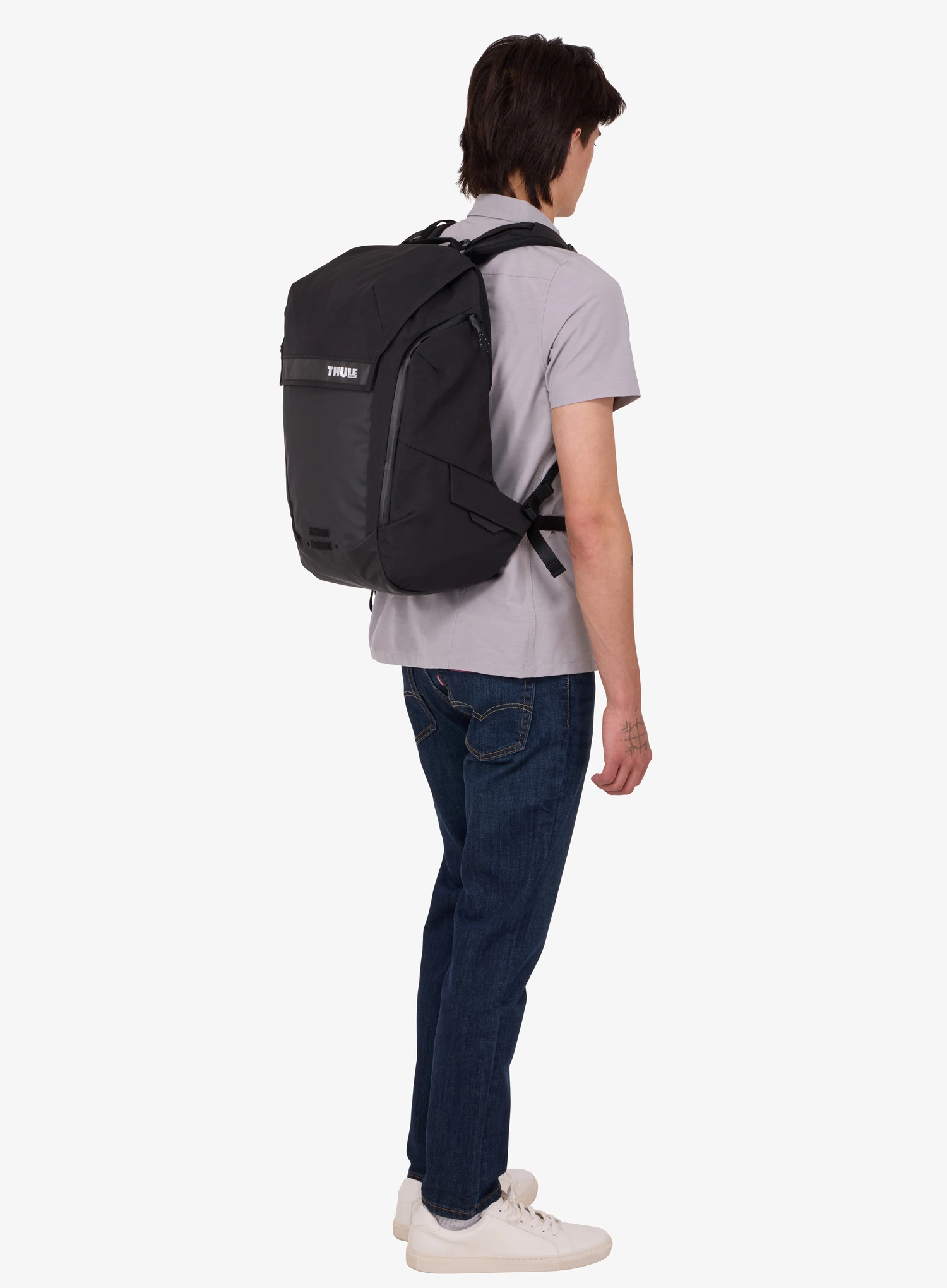 Cyklistický batoh Thule Paramount Commuter Backpack 28L - black